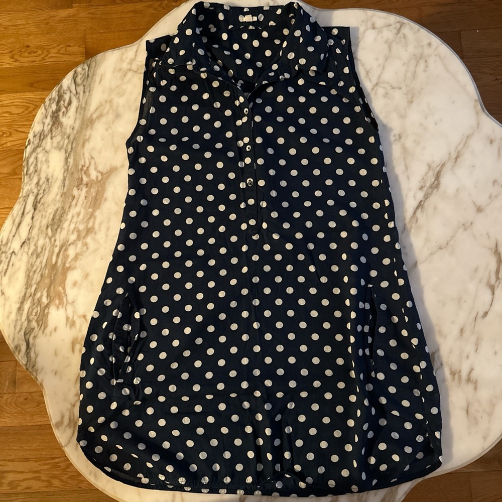 J.Crew Polka Dot Dress